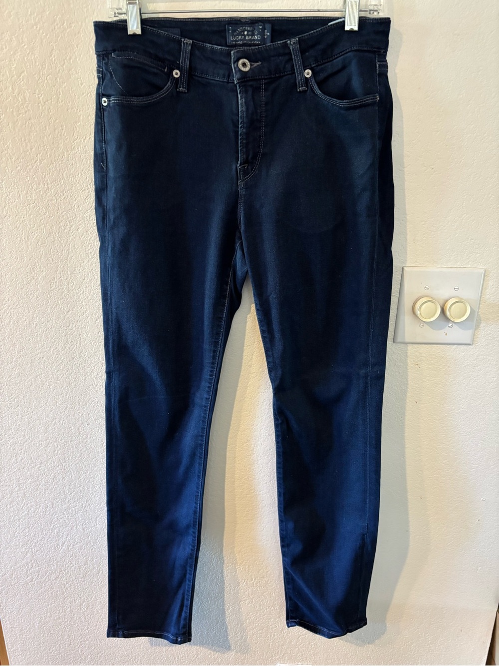 Lucky Brand Hayden Fit Women’s Dark Blue Skinny Jeans 28